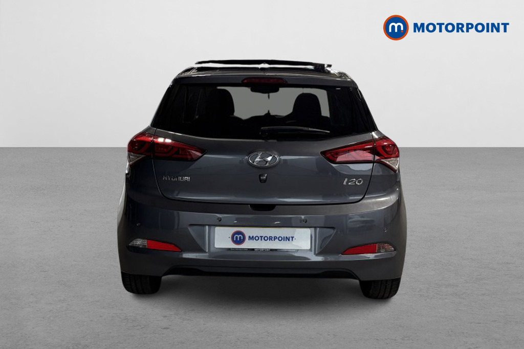 Hyundai I20 Premium Se Nav Manual Petrol Hatchback - Stock Number (1553000) - Rear bumper