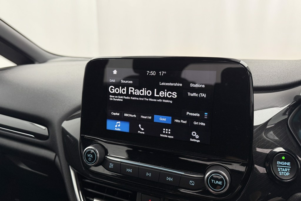Ford Fiesta St-Line Manual Petrol Hatchback - Stock Number (1553003) - 6th supplementary image
