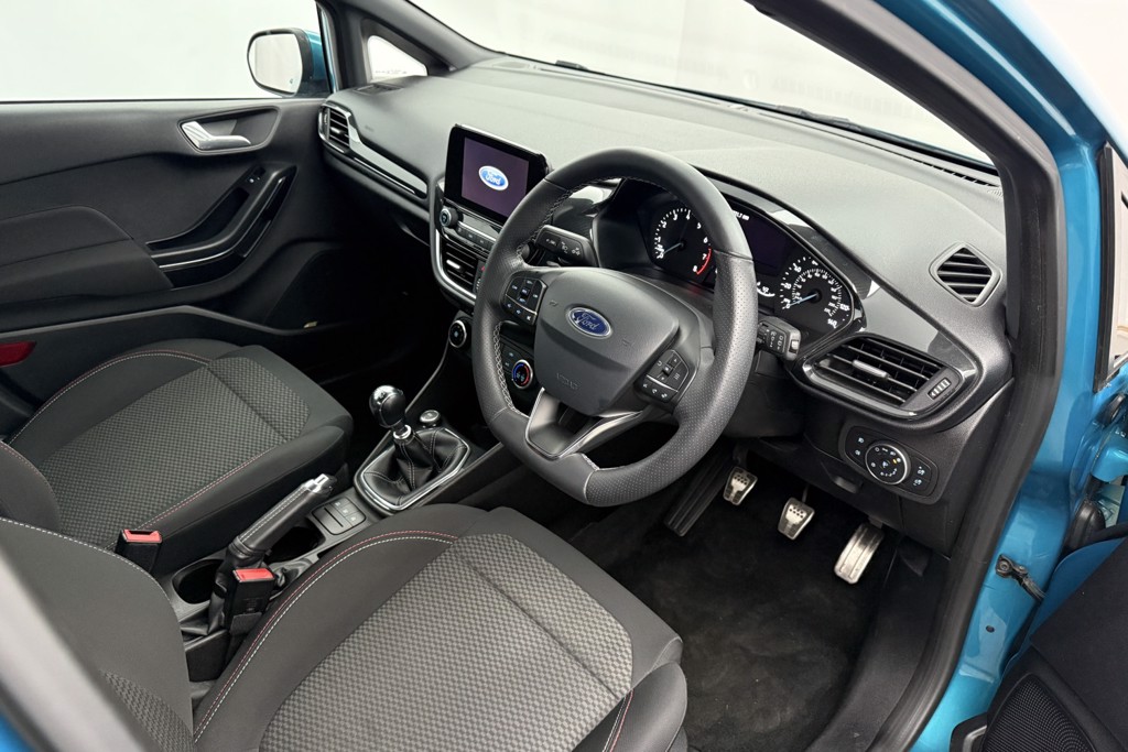 Ford Fiesta St-Line Manual Petrol Hatchback - Stock Number (1553003) - 1st supplementary image