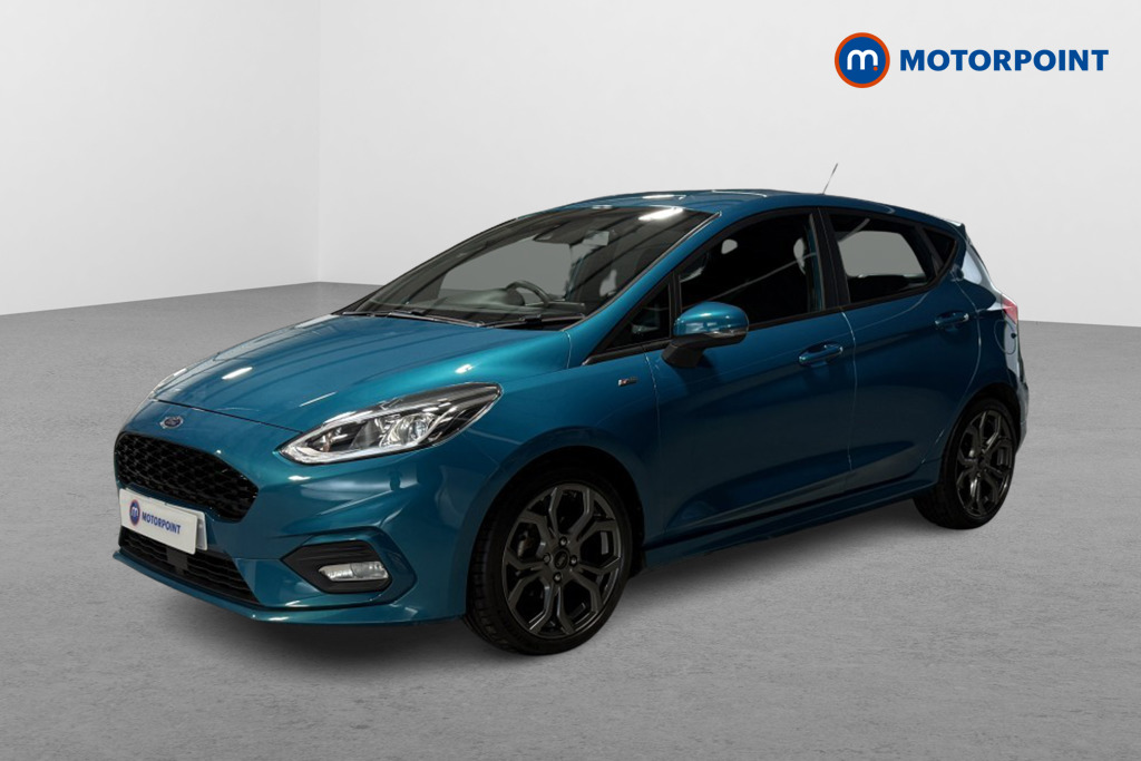 Ford Fiesta St-Line Manual Petrol Hatchback - Stock Number (1553003) - Passenger side front corner