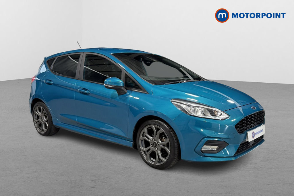 Ford Fiesta St-Line Manual Petrol Hatchback - Stock Number (1553003) - Drivers side front corner