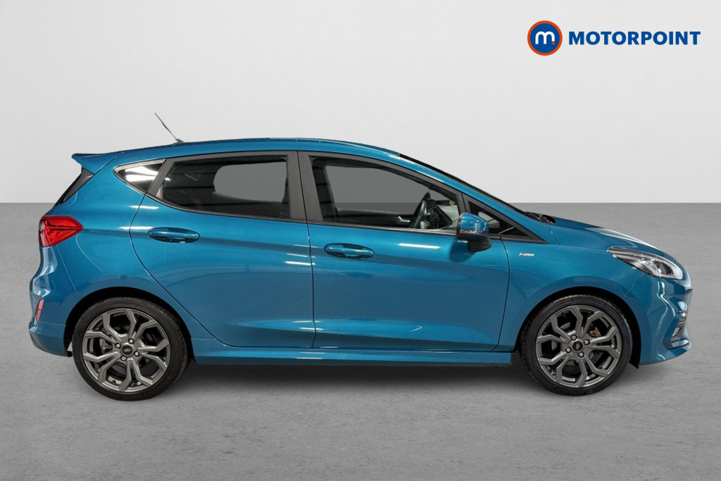 Ford Fiesta St-Line Manual Petrol Hatchback - Stock Number (1553003) - Drivers side