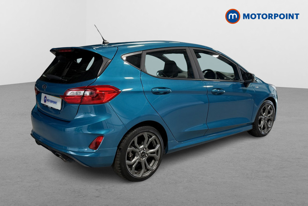 Ford Fiesta St-Line Manual Petrol Hatchback - Stock Number (1553003) - Drivers side rear corner