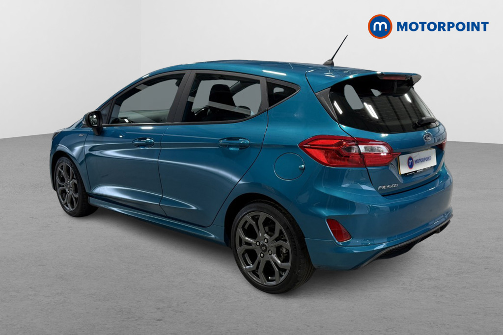 Ford Fiesta St-Line Manual Petrol Hatchback - Stock Number (1553003) - Passenger side rear corner