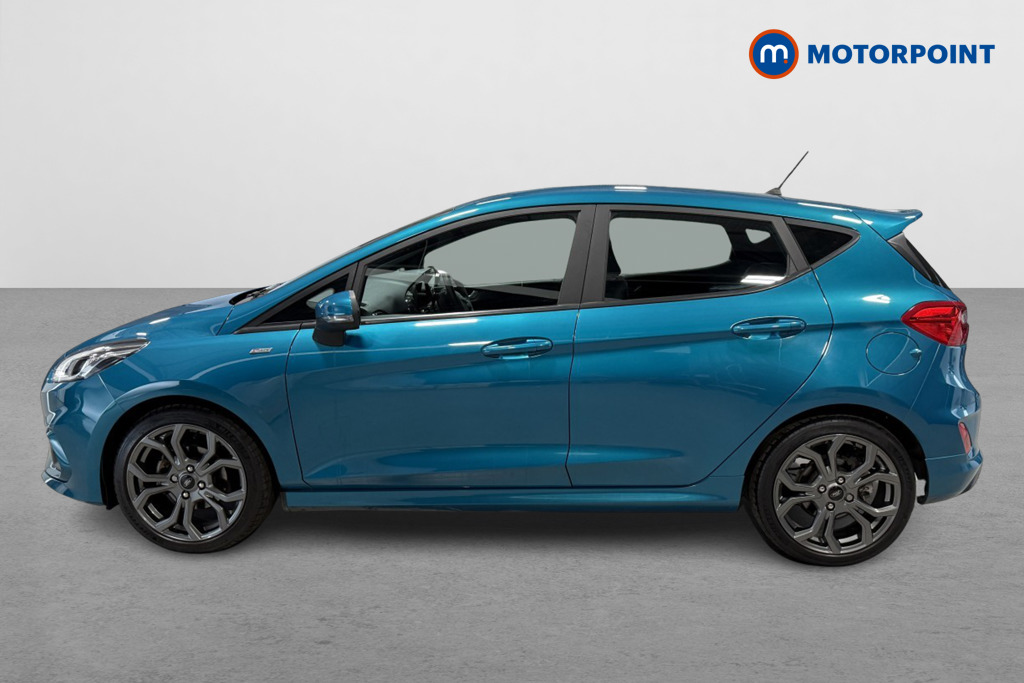 Ford Fiesta St-Line Manual Petrol Hatchback - Stock Number (1553003) - Passenger side