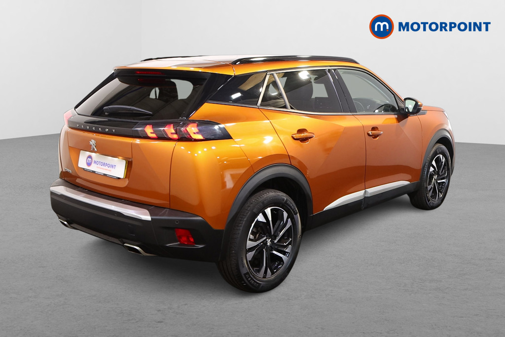 Peugeot 2008 Allure Premium Manual Petrol SUV - Stock Number (1553006) - Drivers side rear corner