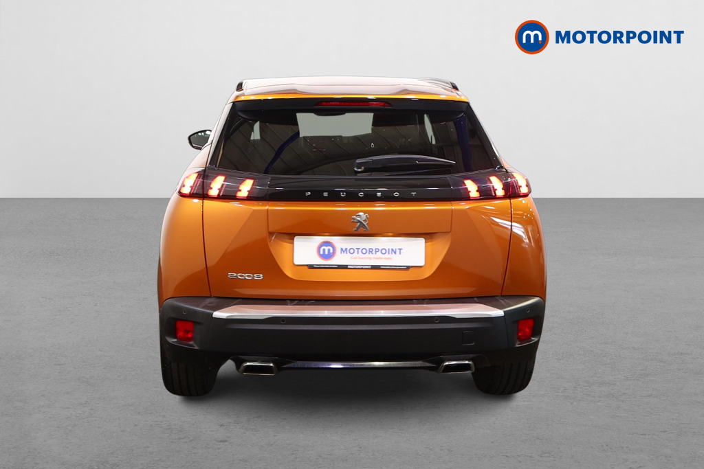 Peugeot 2008 Allure Premium Manual Petrol SUV - Stock Number (1553006) - Rear bumper