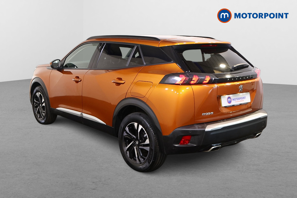 Peugeot 2008 Allure Premium Manual Petrol SUV - Stock Number (1553006) - Passenger side rear corner