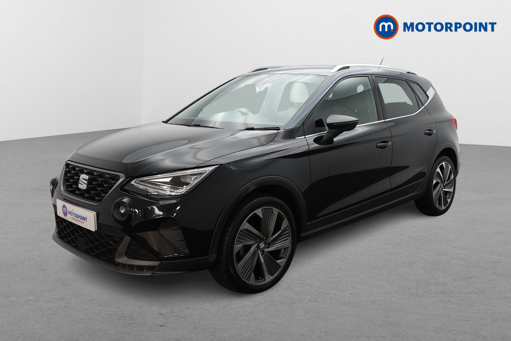 Seat Arona Fr Sport Manual Petrol SUV - Stock Number (1553095) - Passenger side front corner