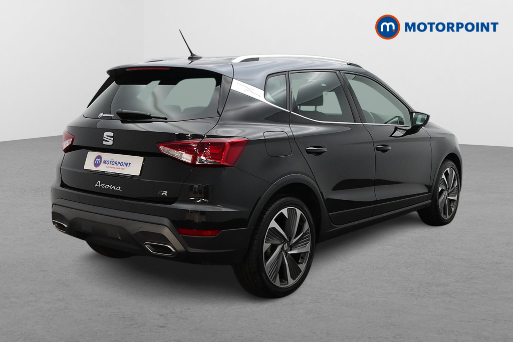 Seat Arona Fr Sport Manual Petrol SUV - Stock Number (1553095) - Drivers side rear corner
