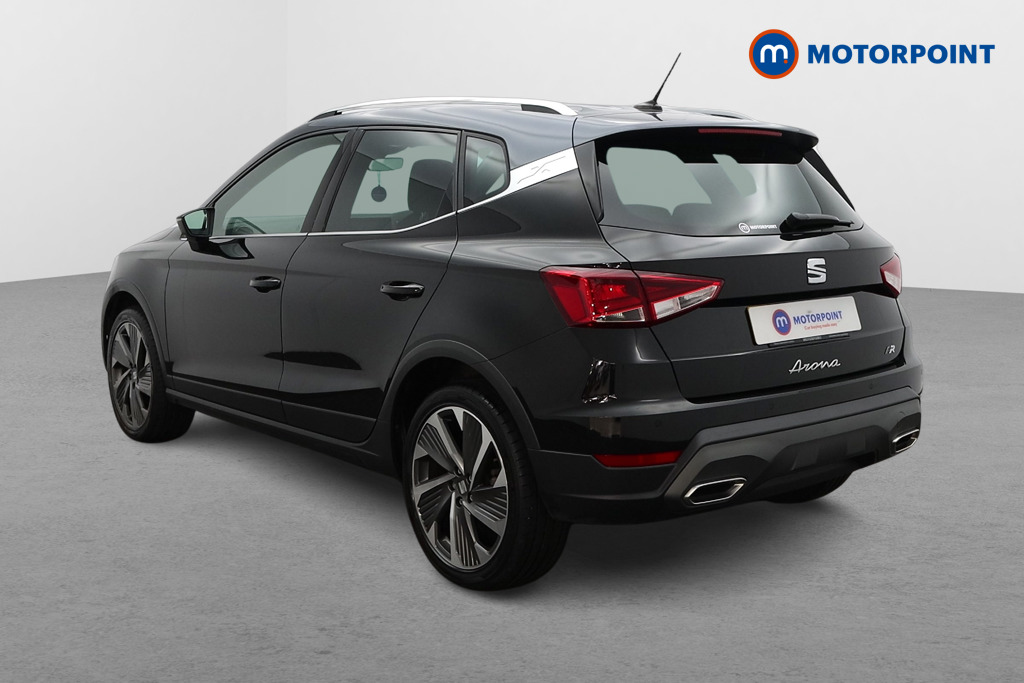 Seat Arona Fr Sport Manual Petrol SUV - Stock Number (1553095) - Passenger side rear corner
