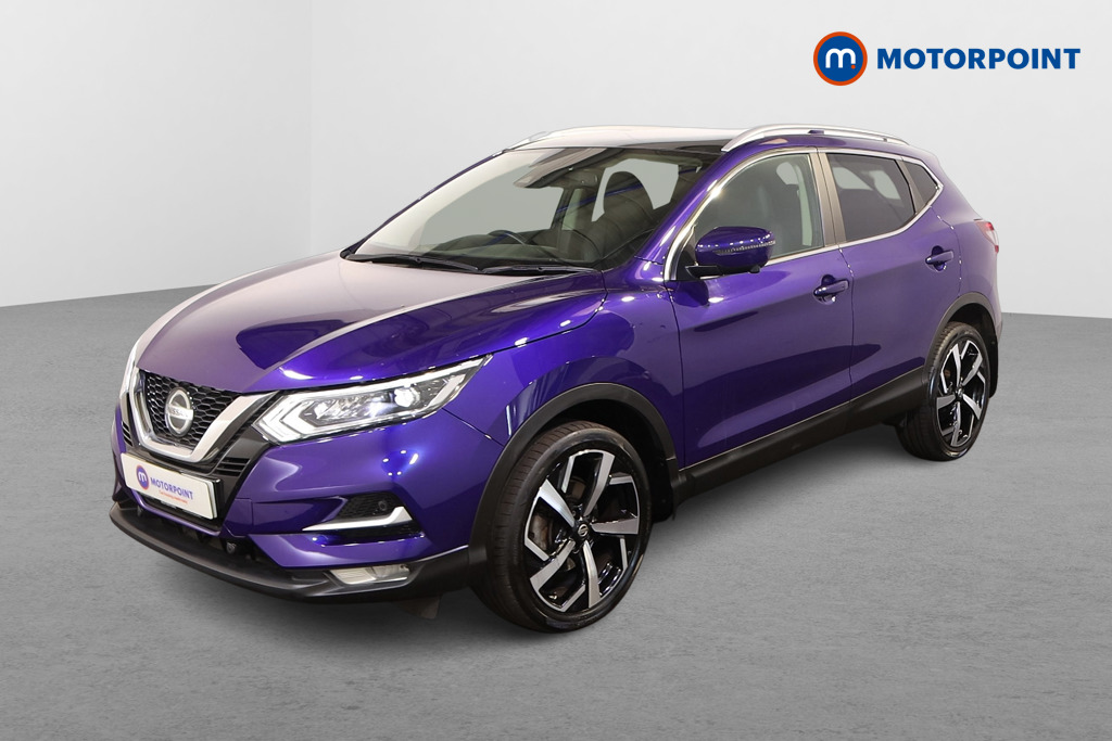 Nissan Qashqai N-Motion Automatic Petrol SUV - Stock Number (1553220) - Passenger side front corner