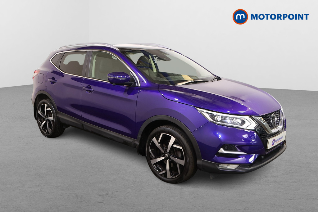 Nissan Qashqai N-Motion Automatic Petrol SUV - Stock Number (1553220) - Drivers side front corner