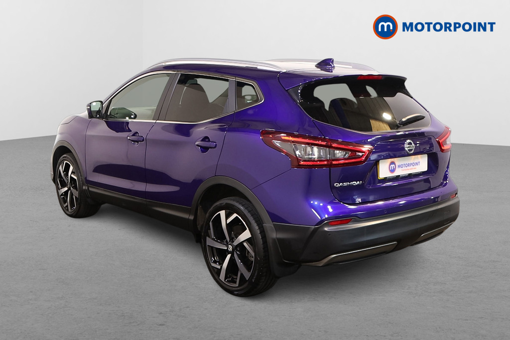Nissan Qashqai N-Motion Automatic Petrol SUV - Stock Number (1553220) - Passenger side rear corner
