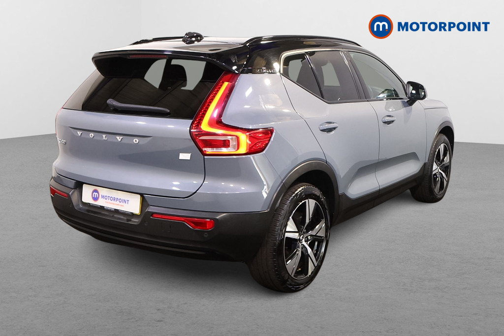 Volvo Xc40 Twin Automatic Electric SUV - Stock Number (1553340) - Drivers side rear corner