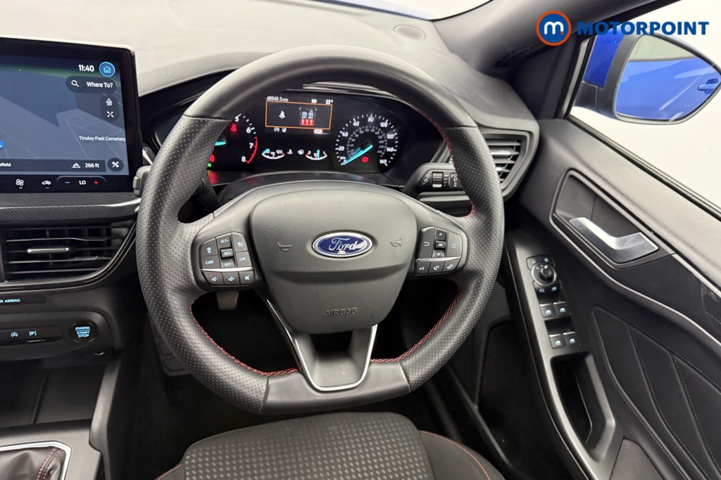 Ford Focus St-Line Manual Petrol Hatchback - Stock Number (1553375) - 2nd supplementary image