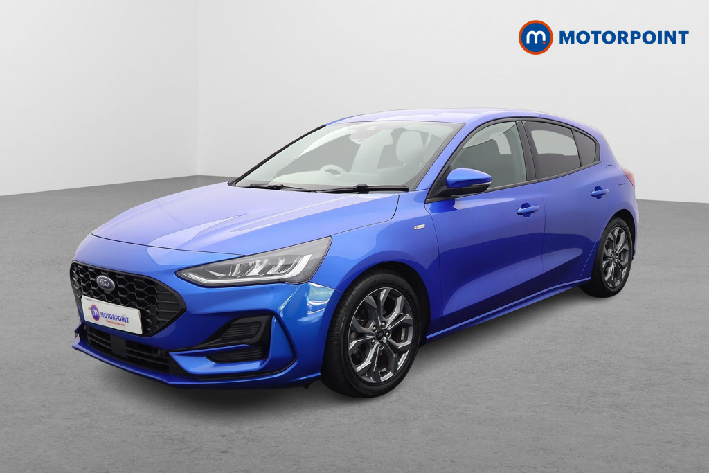 Ford Focus St-Line Manual Petrol Hatchback - Stock Number (1553375) - Passenger side front corner