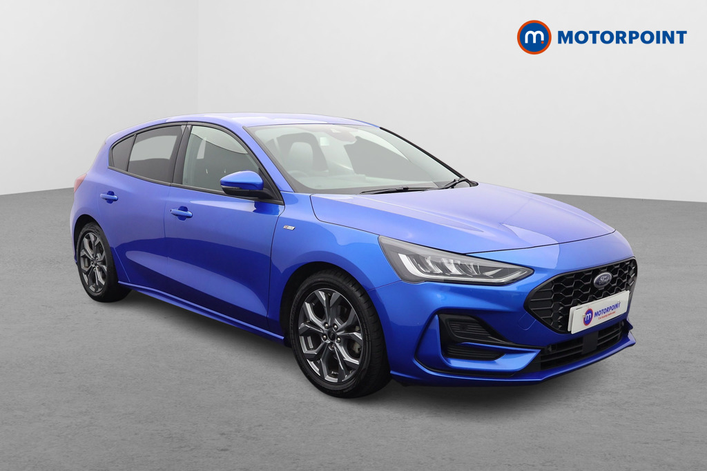 Ford Focus St-Line Manual Petrol Hatchback - Stock Number (1553375) - Drivers side front corner
