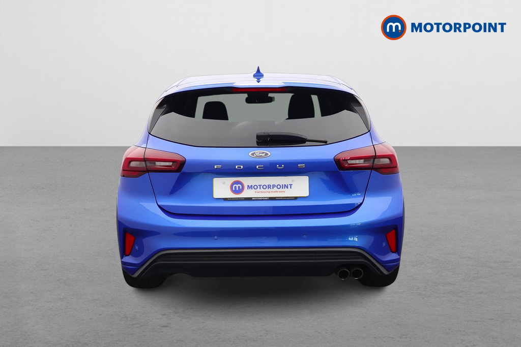 Ford Focus St-Line Manual Petrol Hatchback - Stock Number (1553375) - Rear bumper