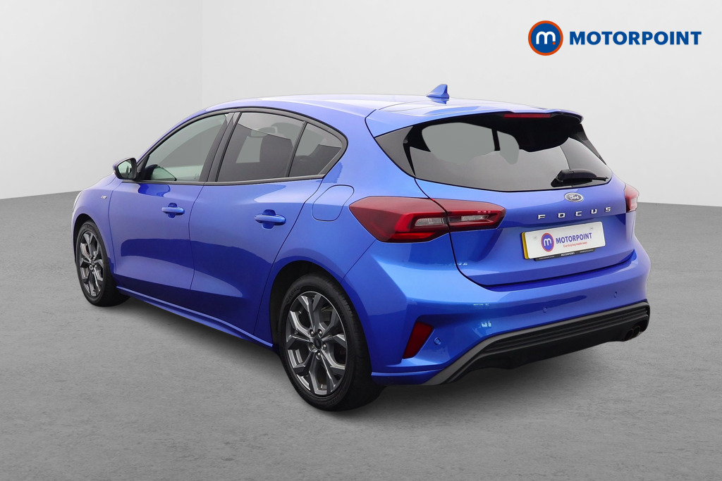Ford Focus St-Line Manual Petrol Hatchback - Stock Number (1553375) - Passenger side rear corner