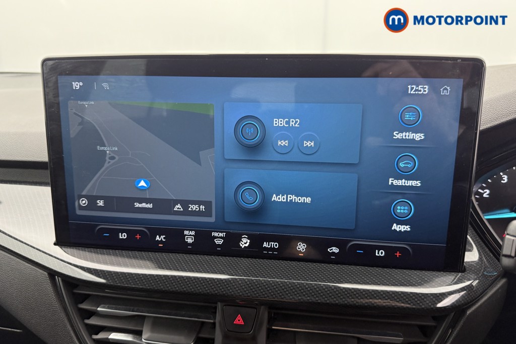 Ford Focus St-Line Manual Petrol Hatchback - Stock Number (1553376) - 9th supplementary image