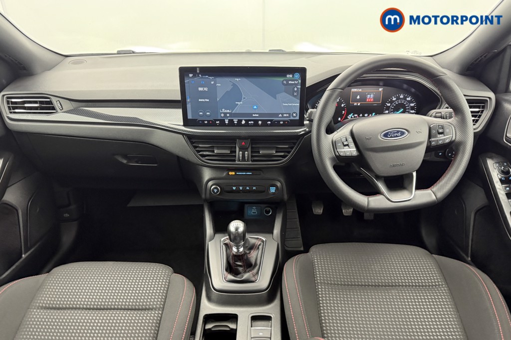 Ford Focus St-Line Manual Petrol Hatchback - Stock Number (1553376) - 1st supplementary image