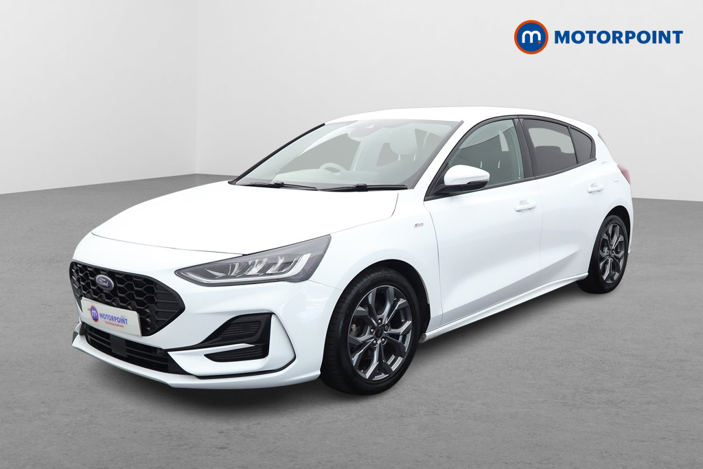 Ford Focus St-Line Manual Petrol Hatchback - Stock Number (1553376) - Passenger side front corner