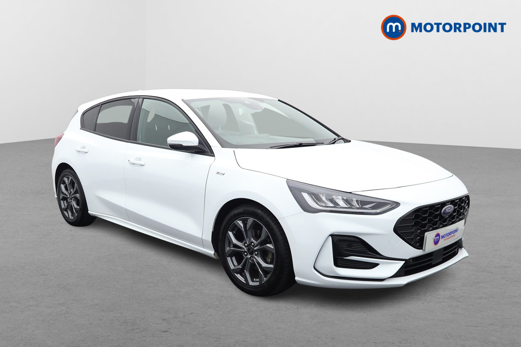 Ford Focus St-Line Manual Petrol Hatchback - Stock Number (1553376) - Drivers side front corner