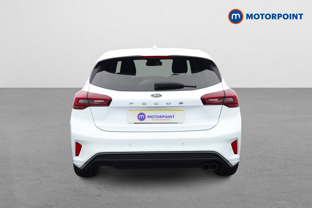 Ford Focus St-Line Manual Petrol Hatchback - Stock Number (1553376) - Rear bumper