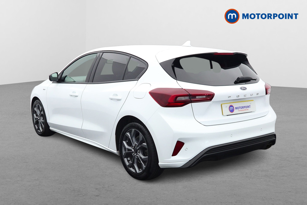 Ford Focus St-Line Manual Petrol Hatchback - Stock Number (1553376) - Passenger side rear corner
