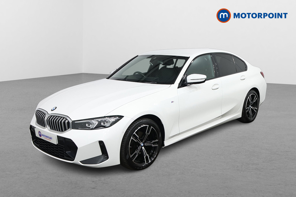 BMW 3 Series M Sport Automatic Petrol Saloon - Stock Number (1553413) - Passenger side front corner