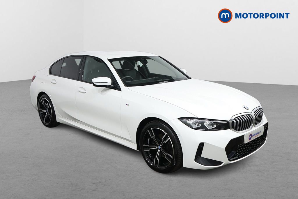 BMW 3 Series M Sport Automatic Petrol Saloon - Stock Number (1553413) - Drivers side front corner