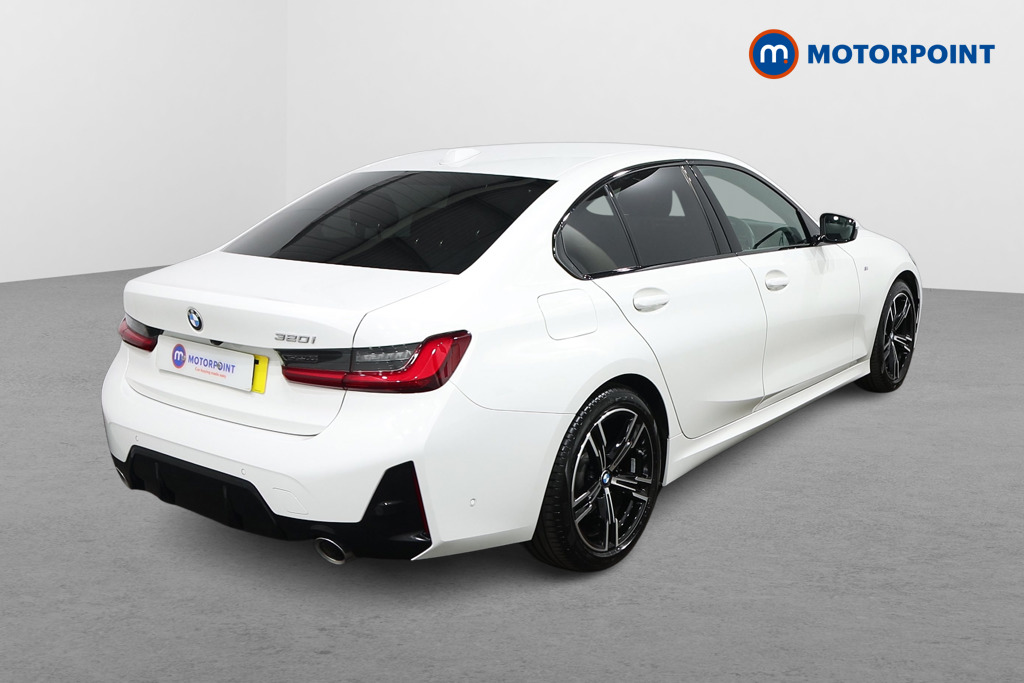 BMW 3 Series M Sport Automatic Petrol Saloon - Stock Number (1553413) - Drivers side rear corner
