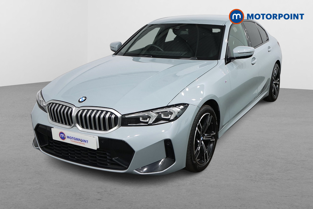 BMW 3 Series M Sport Automatic Petrol Saloon - Stock Number (1553437) - Passenger side front corner