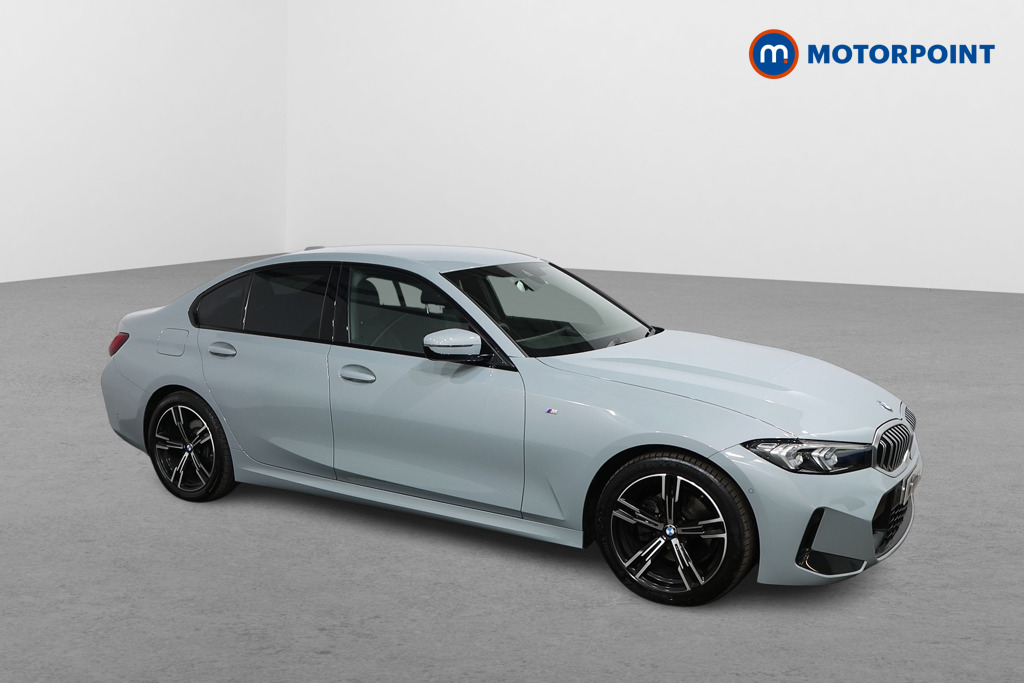 BMW 3 Series M Sport Automatic Petrol Saloon - Stock Number (1553437) - Drivers side front corner