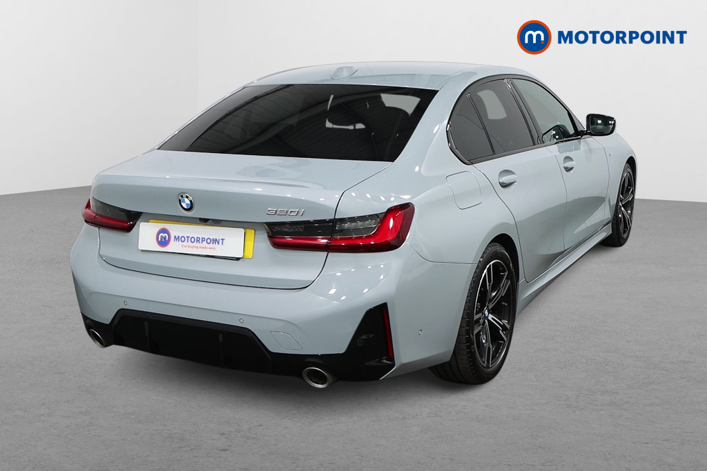 BMW 3 Series M Sport Automatic Petrol Saloon - Stock Number (1553437) - Drivers side rear corner