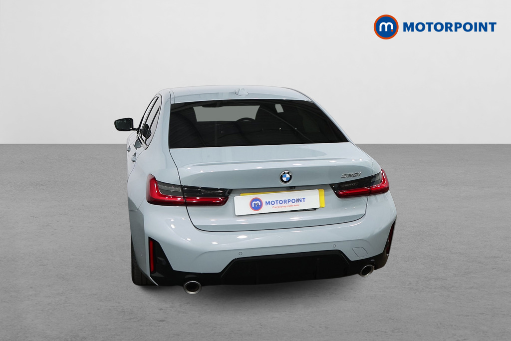 BMW 3 Series M Sport Automatic Petrol Saloon - Stock Number (1553437) - Rear bumper