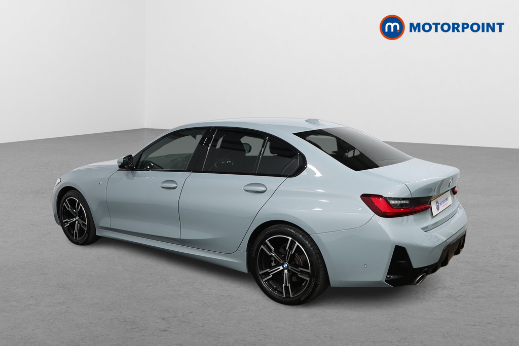 BMW 3 Series M Sport Automatic Petrol Saloon - Stock Number (1553437) - Passenger side rear corner