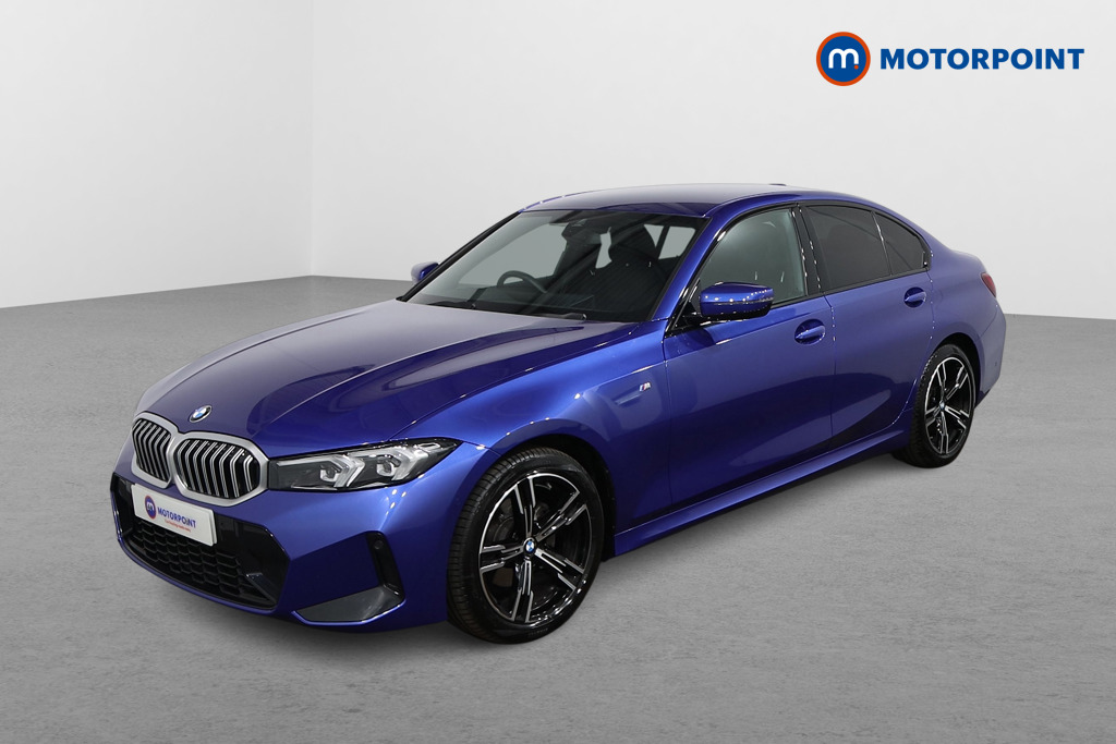 BMW 3 Series M Sport Automatic Petrol Saloon - Stock Number (1553440) - Passenger side front corner