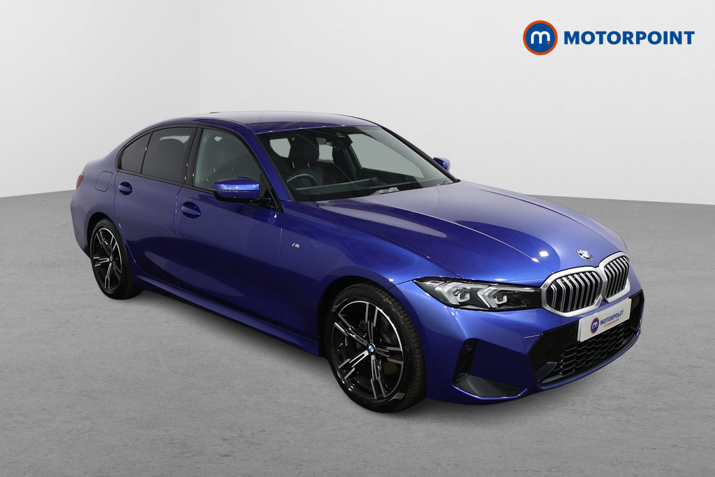 BMW 3 Series M Sport Automatic Petrol Saloon - Stock Number (1553440) - Drivers side front corner