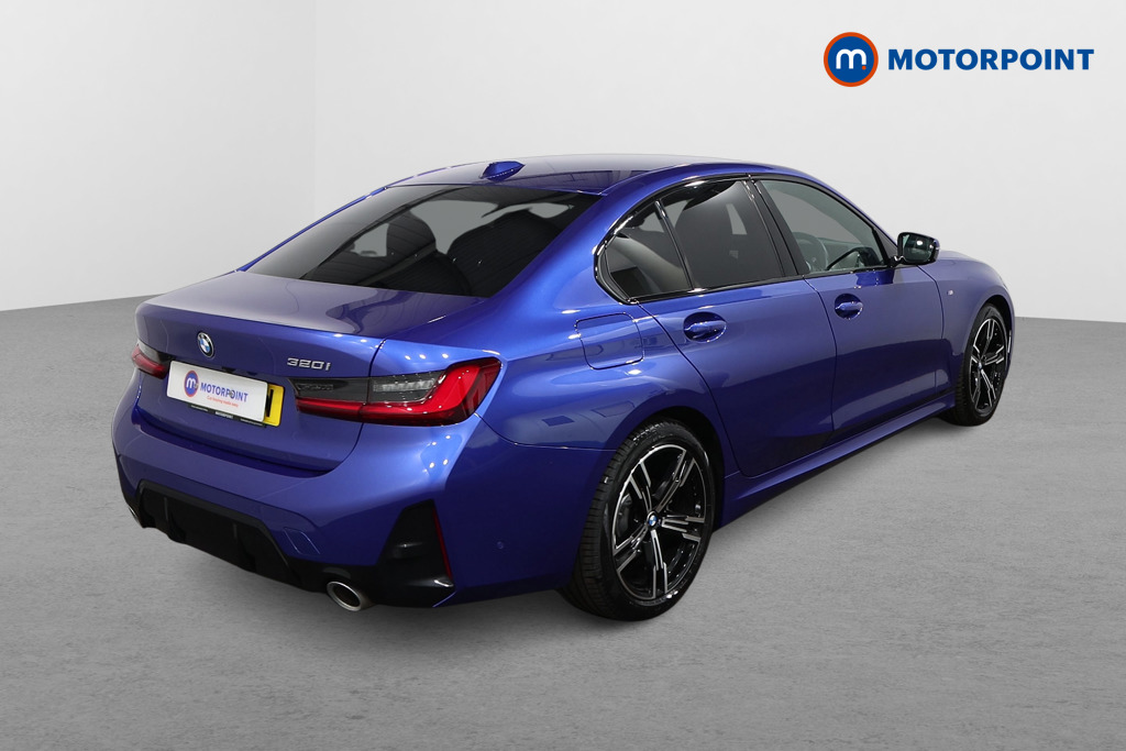 BMW 3 Series M Sport Automatic Petrol Saloon - Stock Number (1553440) - Drivers side rear corner