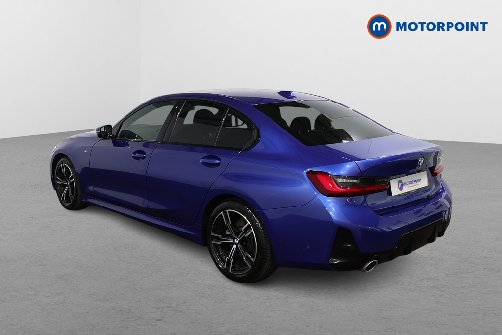 BMW 3 Series M Sport Automatic Petrol Saloon - Stock Number (1553440) - Passenger side rear corner