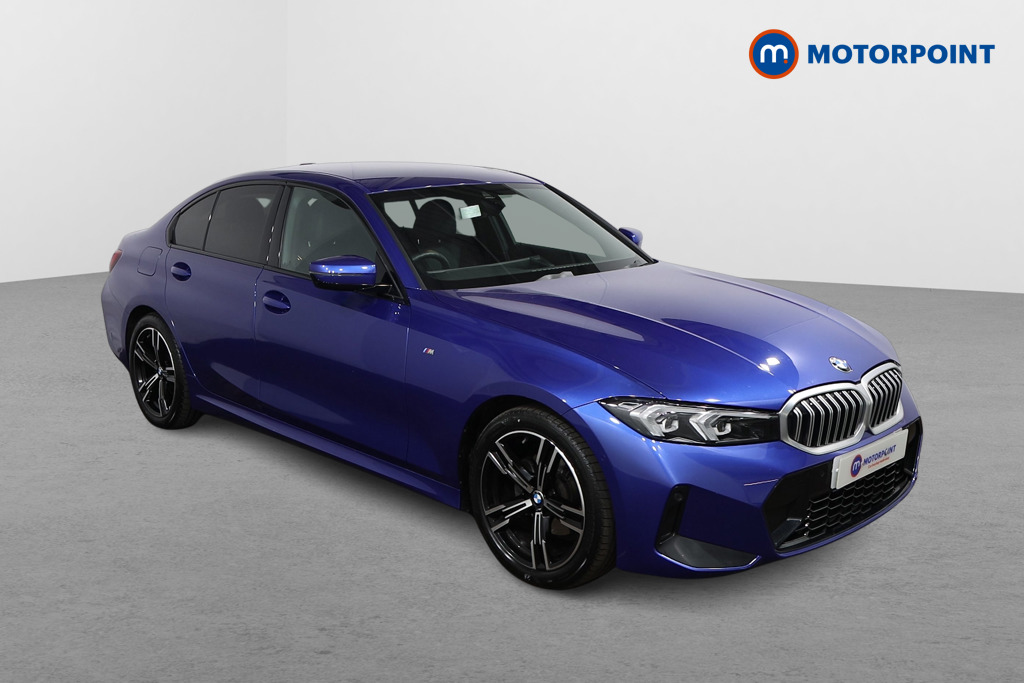 BMW 3 Series M Sport Automatic Petrol Saloon - Stock Number (1553460) - Drivers side front corner