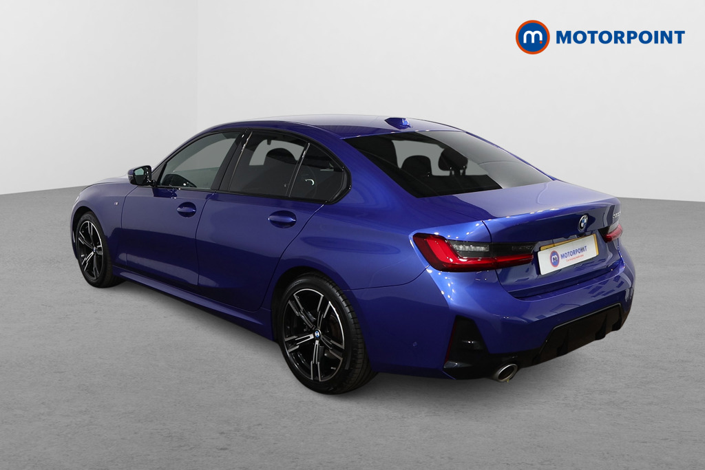 BMW 3 Series M Sport Automatic Petrol Saloon - Stock Number (1553460) - Passenger side rear corner