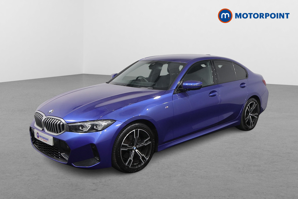 BMW 3 Series M Sport Automatic Petrol Saloon - Stock Number (1553461) - Passenger side front corner