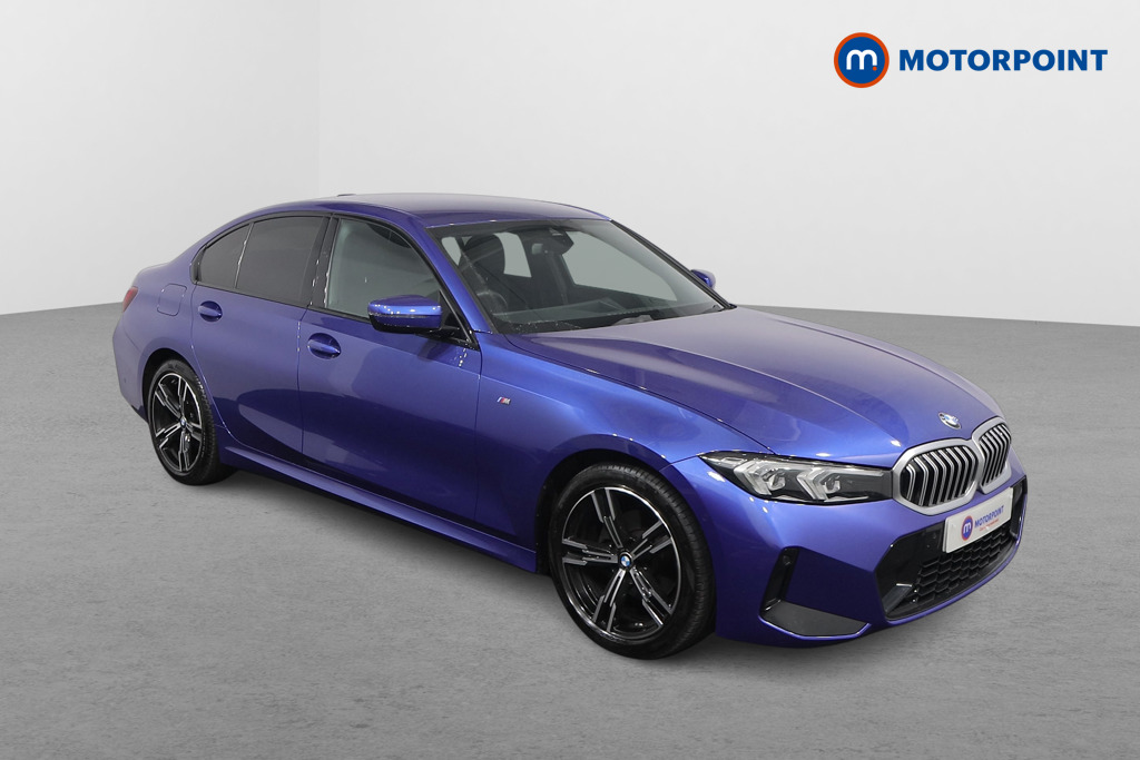 BMW 3 Series M Sport Automatic Petrol Saloon - Stock Number (1553461) - Drivers side front corner