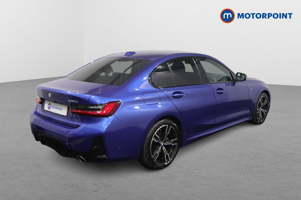 BMW 3 Series M Sport Automatic Petrol Saloon - Stock Number (1553461) - Drivers side rear corner