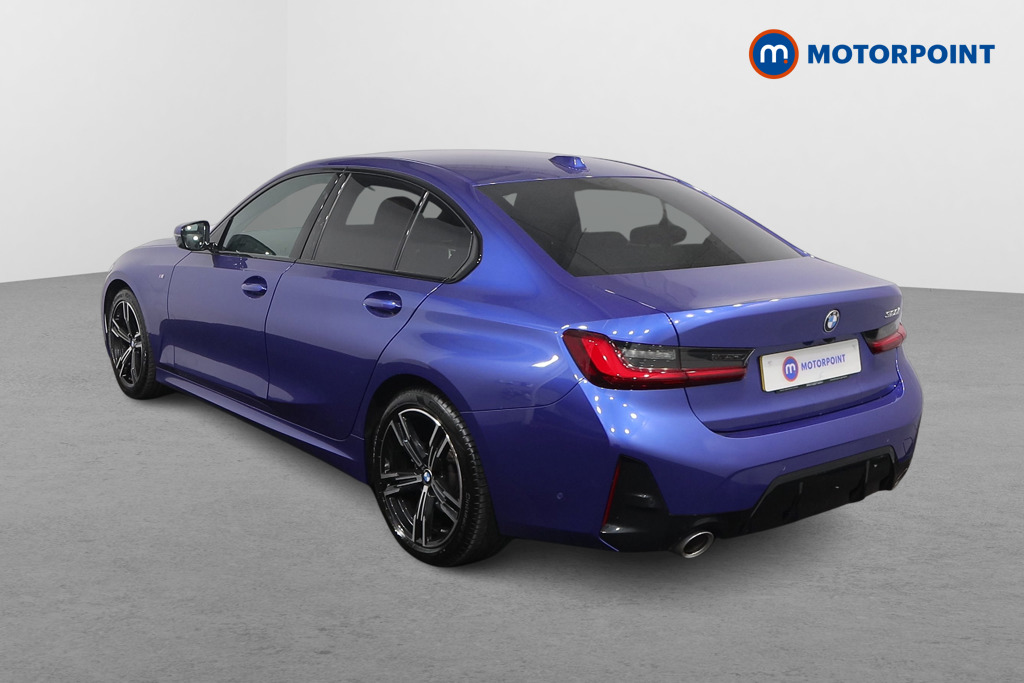 BMW 3 Series M Sport Automatic Petrol Saloon - Stock Number (1553461) - Passenger side rear corner