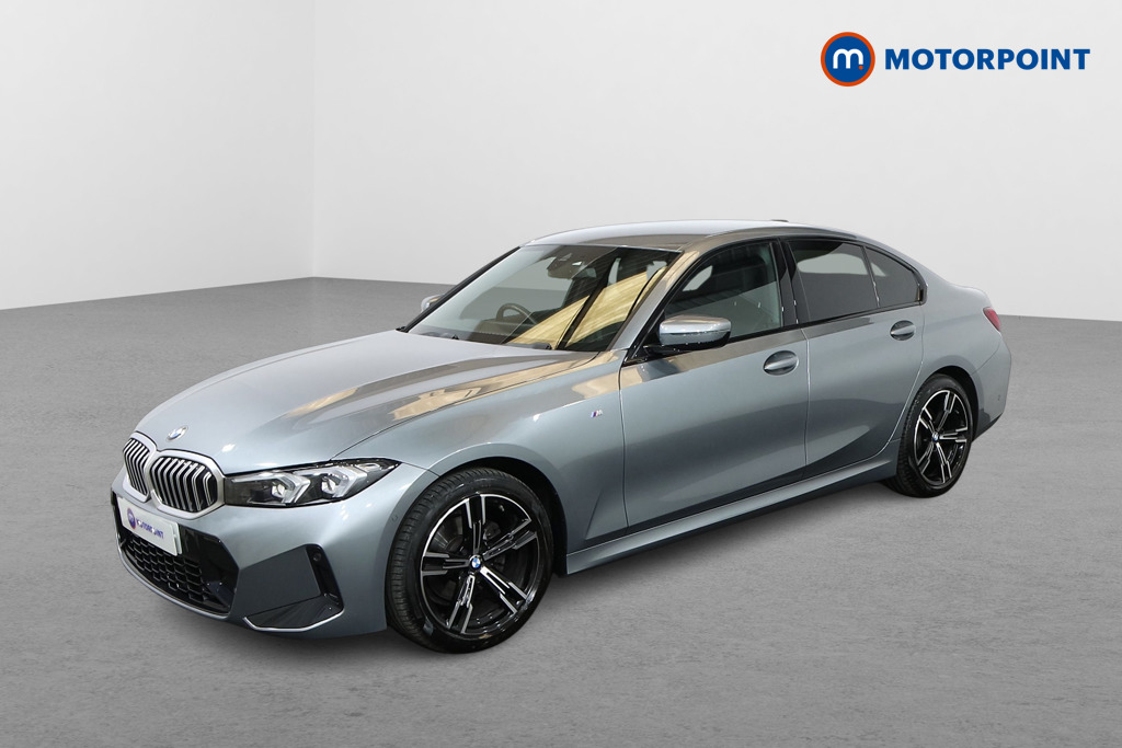 BMW 3 Series M Sport Automatic Petrol Saloon - Stock Number (1553479) - Passenger side front corner