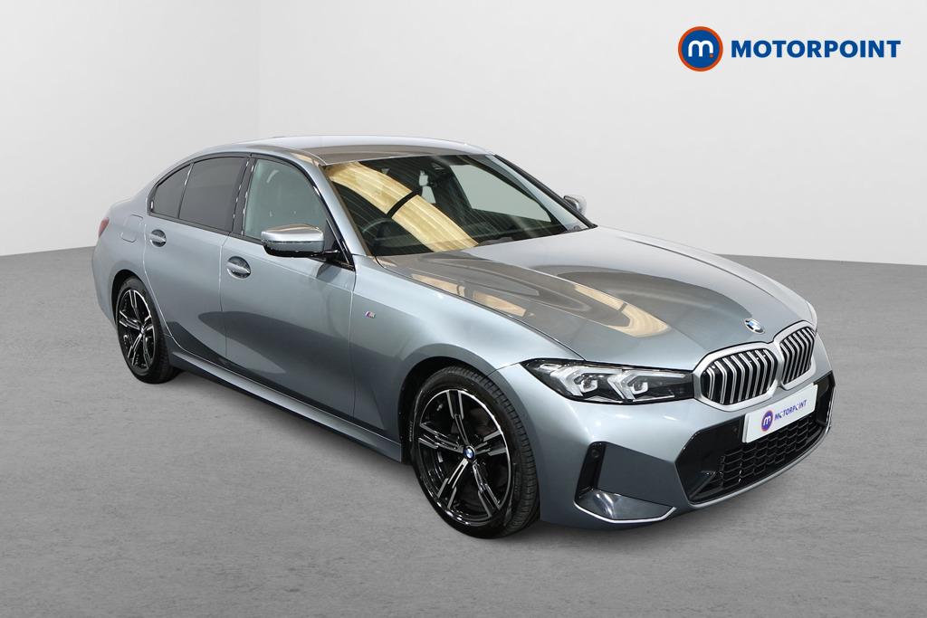 BMW 3 Series M Sport Automatic Petrol Saloon - Stock Number (1553479) - Drivers side front corner